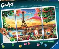 Ravensburger Malen nach Zahlen CreArt Paris Reflections