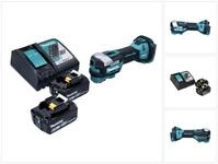 Makita Akku-Multifunktionswerkzeug DTM 52 RG Akku Multifunktionswerkzeug 18 V