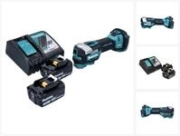 Makita Akku-Multifunktionswerkzeug DTM 52 RF Akku Multifunktionswerkzeug 18 V
