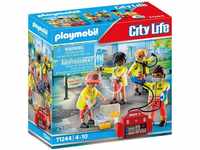 Playmobil® Konstruktions-Spielset Rettungsteam (71244), City Life, Made in...