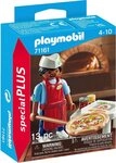 Playmobil&reg; Pizzab&auml;cker (71161), Special Plus Konstruktions-Spielset, Made in Europe