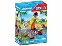Playmobil City Life Sanitäter mit Patient (71245)