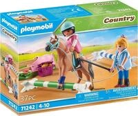 Playmobil&reg; PLAYMOBIL Country 71242 Reitunterricht Spielbausteine
