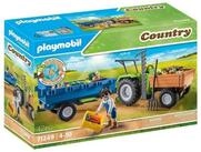 Playmobil&reg; 71249 Traktor mit H&auml;nger Konstruktions-Spielset
