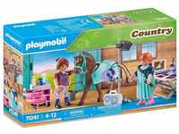 Playmobil Tierärztin für Pferde (71241)