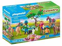 Playmobil Country Picknickausflug mit Pferden (71239)