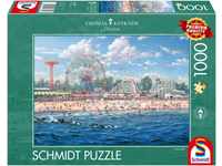 Schmidt Spiele Puzzle Thomas Kinkade Coney Island, 1000 Puzzleteile
