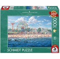 Schmidt Spiele Puzzle Puzzle Coney Island 1000 Teile, Puzzleteile