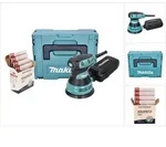 Makita Exzenterschleifer BO 5031 J Exzenterschleifer Schleifmaschine 300 Watt...