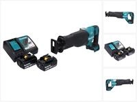 Makita Akku-Recipros&auml;ge DJR 187 RG Akku Recipros&auml;ge S&auml;bels&auml;ge 18 V Brushless + 2x