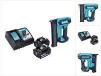 Makita Stauchkopfnagler DFN 350 RT Akku Stauchkopfnagler 18 V 15 - 35 mm + 2x...