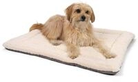 TrendPet Hundematte Hundedecke "Heaven" Beige, 100% Polyester, in 6 Gr&ouml;&szlig;en