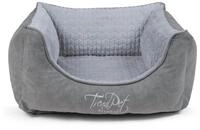 TrendPet Tierbett VitaBed Style Grau - Orthop&auml;disches Hundebett, 100% Polyester, 5cm