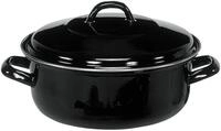 Karl Kr&uuml;ger Br&auml;ter K&ouml;lner Br&auml;ter 22 cm Nostalgie, Aluminium, Schwarz, (1-tlg)