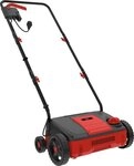 G&uuml;de Elektro-Vertikutierer / L&uuml;fter GV 1431, 31 cm Arbeitsbreite, 2in1 Funktion mit