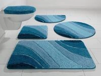 OTTO home Badematte Josie, Badvorleger, Badezimmer Teppich, H&ouml;he 20 mm,
