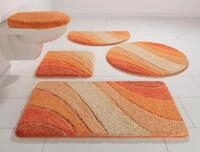OTTO home Badematte Josie, Badvorleger, Badezimmer Teppich, H&ouml;he 20 mm,