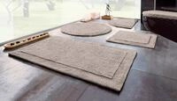 OTTO home Badematte Kapra, Badvorleger, Badezimmer Teppich, H&ouml;he 14 mm,...