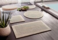 OTTO home Badematte Kapra, Badvorleger, Badezimmer Teppich, H&ouml;he 14 mm,...