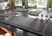 OTTO home Badematte Kapra, Badvorleger, Badezimmer Teppich, H&ouml;he 14 mm,...