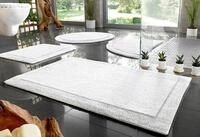 OTTO home Badematte Kapra, Badvorleger, Badezimmer Teppich, H&ouml;he 14 mm,...
