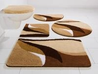 OTTO home Badematte Magnus, Badvorleger, Badezimmer Teppich, H&ouml;he 20 mm,