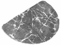 Badematte Marble Leonique, Höhe 15 mm, rutschhemmend beschichtet,