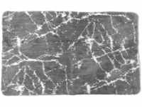 Badematte Marble Leonique, Höhe 15 mm, rutschhemmend beschichtet,