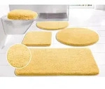 OTTO home Badematte Merida, Badvorleger, Badezimmer Teppich, H&ouml;he 32 mm,
