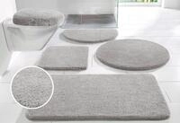 OTTO home Badematte Merida, Badvorleger, Badezimmer Teppich, H&ouml;he 32 mm,