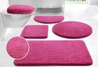 OTTO home Badematte Merida, Badvorleger, Badezimmer Teppich, H&ouml;he 32 mm,