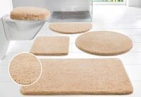 OTTO home Badematte Merida, Badvorleger, Badezimmer Teppich, H&ouml;he 32 mm,