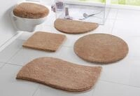 OTTO home Badematte Merida, Badvorleger, Badezimmer Teppich, H&ouml;he 32 mm,