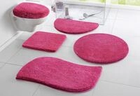 OTTO home Badematte Merida, Badvorleger, Badezimmer Teppich, H&ouml;he 32 mm,