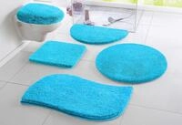 OTTO home Badematte Merida, Badvorleger, Badezimmer Teppich, H&ouml;he 32 mm,
