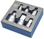 CCLIFE Steckschl&uuml;ssel Steckschl&uuml;ssel Verl&auml;ngerung Satz 1/4' 3/8' 1/2' Ratsche