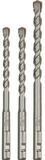 kwb Bohrer- und Bit-Set SDS Quick Betonb.uneo 5,6,8 mm, SDS Quick Betonb.uneo 5,6,8