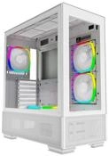 MONTECH PC-Geh&auml;use SKY TWO (wei&szlig;, Tempered Glass x 2)