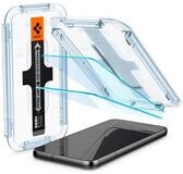 Spigen Displayschutzglas Spigen GLAStR Fit Displayschutzfolie 2er-Pack +...