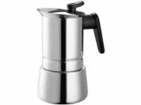 Filterkaffeemaschine Steelmoka Espressokocher Edelstahl Fassungsvermögen...