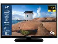 Telefunken XH24SN550MV LCD-LED Fernseher (60 cm/24 Zoll, HD-ready, Smart TV, 12...