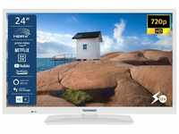 Telefunken XH24SN550MV-W LCD-LED Fernseher (60 cm/24 Zoll, HD-ready, Smart TV,...