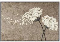 Salonloewe Fu&szlig;matte Fu&szlig;matte "Wishfull Blossom", eckig, H&ouml;he: 7 mm, Blumen
