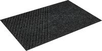 wash+dry by Kleen-Tex Fu&szlig;matte Fu&szlig;matte 45x75 Dune Stripes dark grey grau,