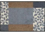 wash+dry by Kleen-Tex Fu&szlig;matte Florita, rechteckig, H&ouml;he: 7 mm,...