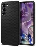 Spigen Backcover Spigen Liquid Air&trade; Backcover Samsung Galaxy S23 - Schwarz