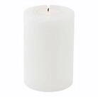 EDZARD Stumpenkerze Cornelius &Oslash; 8 cm, (H 12 cm) Stumpenkerzen-Optik,...