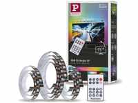 Paulmann EntertainLED USB LED Stripe TV-Beleuchtung 55 Zoll 200cm (78880)
