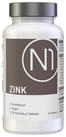 N1 Healthcare N1 ZINK 25mg, 365 vegane Tabletten Tabletten, 365 St., 84 g
