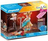 Playmobil&reg; Family Fun Country S&auml;ngerin Konstruktions-Spielset, (Country S&auml;ngerin),